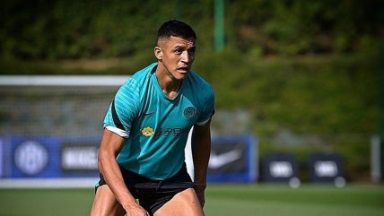 "Por fin juntos": Alexis Sánchez volvió a entrenar con balón en Italia