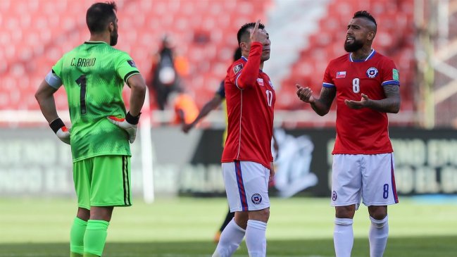 Chile batalló en la altura de Quito y se llevó un punto ante Ecuador en las Clasificatorias