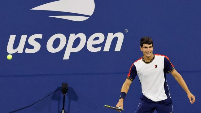 ¡Imparable! Carlos Alcaraz se deshizo de Peter Gojowczyk y ya está en cuartos del US Open