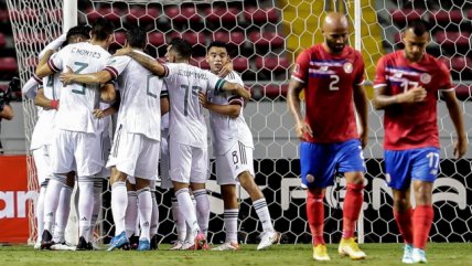 México logró un ajustado triunfo ante Costa Rica en las Clasificatorias de la Concacaf