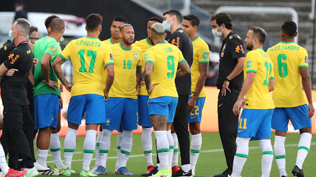 La FIFA recibió primeros informes del escándalo entre Brasil y Argentina y decidirá a "su debido tiempo"