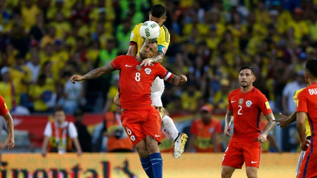La previa de la fecha 10 de las Clasificatorias: Chile ha sumado en sus últimas cuatro visitas a Colombia