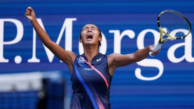 ¡Imparable! Leylah Fernández ahora eliminó a Svitolina y alcanzó semifinales del US Open