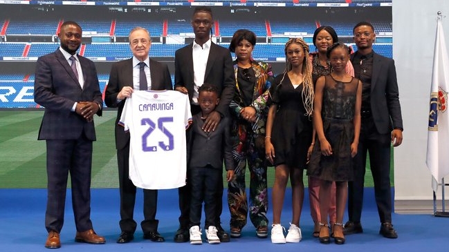Camavinga: No lo pensé cuando supe que podía fichar por Real Madrid