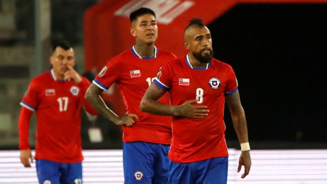 Apuestas proyectan bajas chances de triunfo para Chile ante Colombia por Clasificatorias