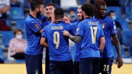Italia amplió su racha invicta con goleada a Lituania y se acercó al Mundial de Qatar 2022