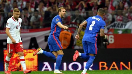 Harry Kane superó a Michael Owen en tabla de goleadores de Inglaterra con una joya ante Polonia