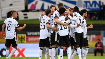 Alemania aplastó a Islandia a domicilio y dio un paso firme al Mundial de Qatar 2022