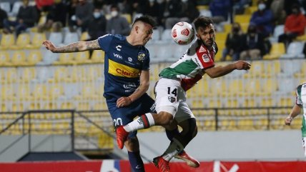 Palestino se estrelló ante Everton en Viña del Mar y sigue con su irregularidad en el Campeonato