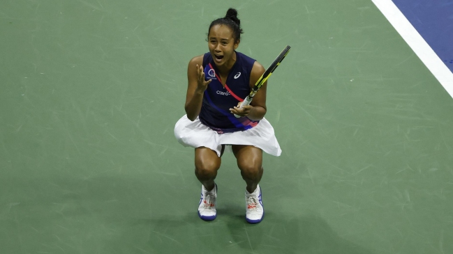 Leylah Fernández derribó a Aryna Sabalenka y entró a la final del US Open