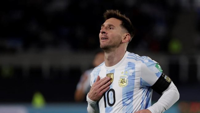 Lionel Messi alcanzó a Pelé como máximo goleador sudamericano de selecciones