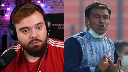 "Andate rápido": Ibai Llanos pidió la salida de Juan José Ribera de Deportes Antofagasta