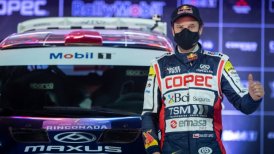 "Chaleco" López vuelve al Rally Mobil con nuevo auto