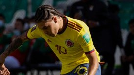 ¿Bien anulado? El gol que le invalidaron a Colombia en el arranque del duelo con la Roja