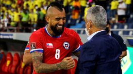 Reinaldo Rueda: A los jugadores de Chile les manifesté mi gratitud eterna por su nobleza