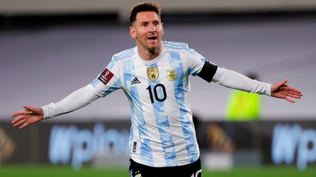 ¡El primero fue un golazo! El triplete de Messi para la sólida victoria de Argentina sobre Bolivia