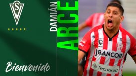 S. Wanderers sumó al argentino Damián Arce como tercer refuerzo para la segunda rueda