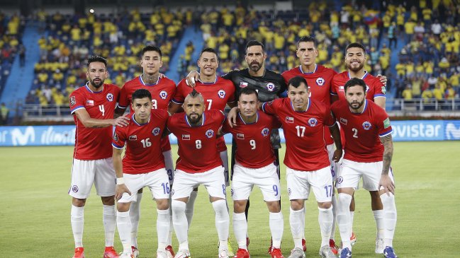 El arduo camino que le queda a La Roja en las Clasificatorias a Qatar 2022