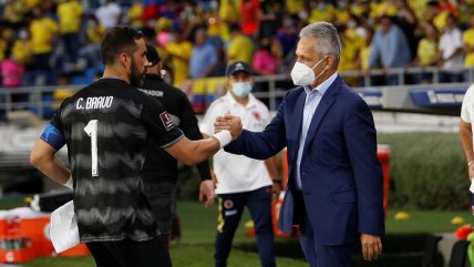 El reencuentro de los chilenos con Reinaldo Rueda en Barranquilla