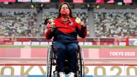 Francisca Mardones recordó su oro: No quería salir arrepentida, así que di todo y fue doble récord mundial