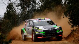 Nicolás Fuchs dominó la primera etapa del Rally de Casablanca