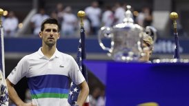 Novak Djokovic quedó a un triunfo del ciclo completo de Grand Slam
