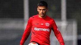 Bayer Leverkusen informó regreso de Charles Aránguiz a las prácticas