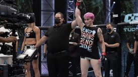 Polémica en las MMA por debut de peleadora transgénero: "Golpeó a una mujer biológica"
