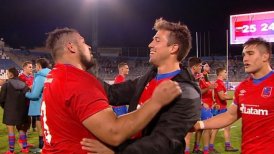 Los Cóndores hicieron historia al vencer por primera vez a Argentina en el rugby XV