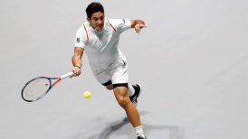 Garin y la Copa Davis: Si bien vengo de malos resultados, los entrenamientos me dieron confianza