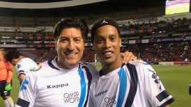 Ronaldinho, Figo, Totti y Puyol vendrán a Chile a disputar el "Partido por la Paz"
