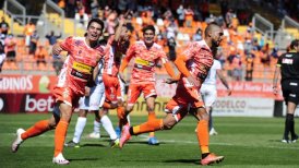 Cobreloa logró revitalizador triunfo ante Unión San Felipe y escapó del último lugar en la Primera B