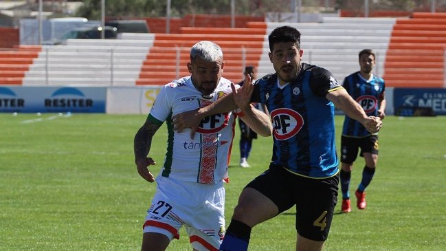Cobresal y Huachipato repartieron puntos en un friccionado duelo pendiente del Campeonato Nacional