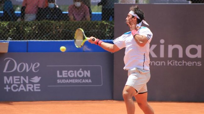 Gonzalo Lama derribó a Thiago Tirante y alcanzó semifinales en el Challenger de Quito