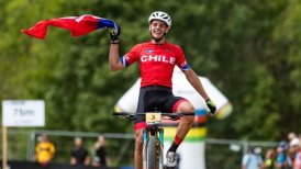 ¡Imparable! Martín Vidaurre ganó una nueva Copa del Mundo sub 23 de Mountainbike