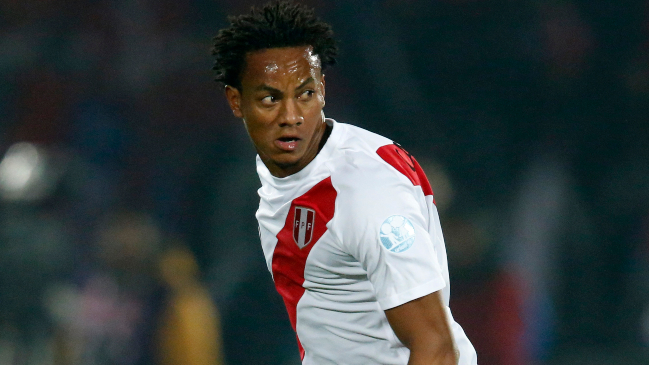 ¡Sensible baja! Perú perdió a André Carrillo para el duelo ante Chile por lesión