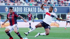 Bologna dejó escapar el triunfo ante Genoa con Medel en cancha