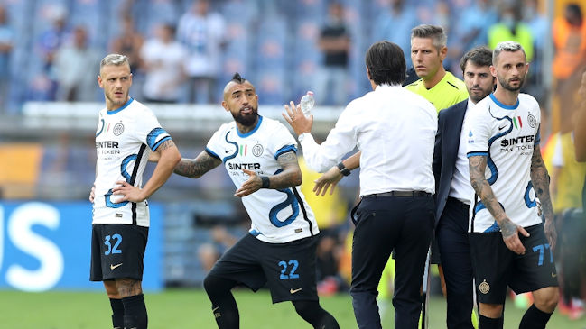 La Gazzetta adelantó que Vidal se perderá próximos duelos de Inter