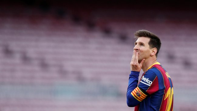 La burla de los hinchas de Cádiz a Barcelona por Lionel Messi