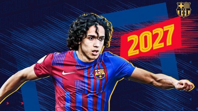 FC Barcelona fichó a joven promesa del fútbol turco para la próxima temporada