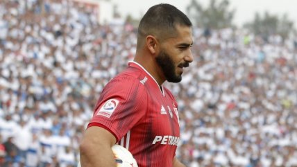 Johnny Herrera: Los tres de arriba de Colo Colo andan muy bien y son de mucho cuidado