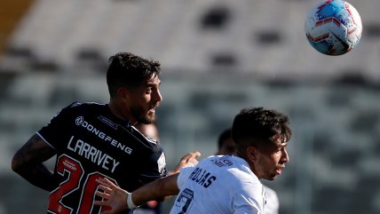 Larrivey y la mala racha de la U en Superclásicos: Más que una mochila, lo tomo como motivación