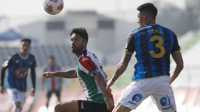 Huachipato y Palestino abren con duelo de necesitados la fecha 22 del Campeonato Nacional