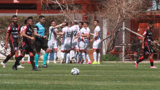 Cobresal volvió a los festejos tras batir a Antofagasta y recuperó terreno en el Campeonato