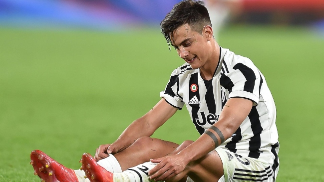 Paulo Dybala salió entre lágrimas en el duelo de Juventus ante Sampdoria