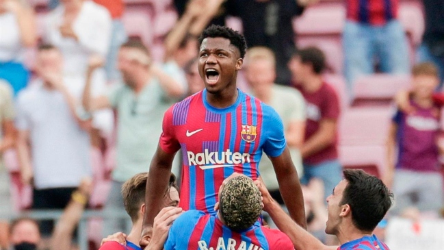 Ansu Fati volvió con un gol en FC Barcelona: No me imaginaba un regreso así, es impresionante