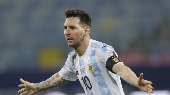 Lionel Messi encabeza la nómina de Argentina para sus duelos con Paraguay, Uruguay y Perú