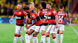 Flamengo de Mauricio Isla cumplió con su favoritismo ante Barcelona y se instaló en la final de la Libertadores