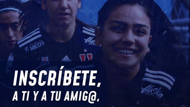 U. de Chile sortea entradas para duelo del torneo femenino ante U. de Concepción
