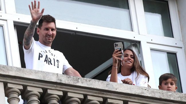 Entraron a robar al exclusivo hotel de París en el que se hospeda Lionel Messi con su familia